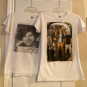 One Direction and Harry Styles Shirts